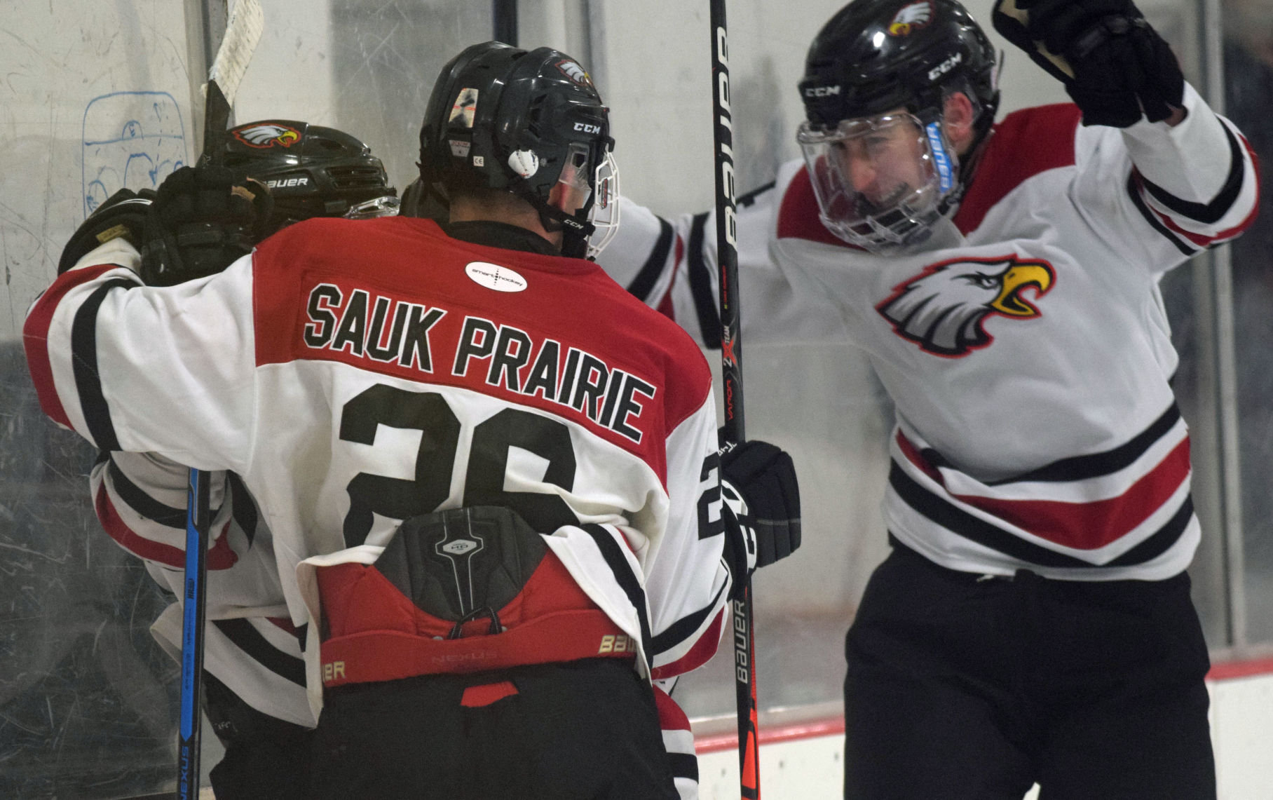 Sauk Prairie goal